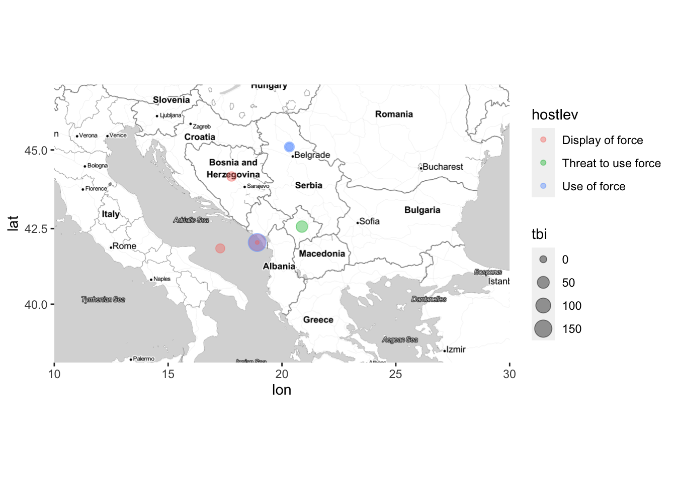 Conflicto de Yugoslavia 1992-1993